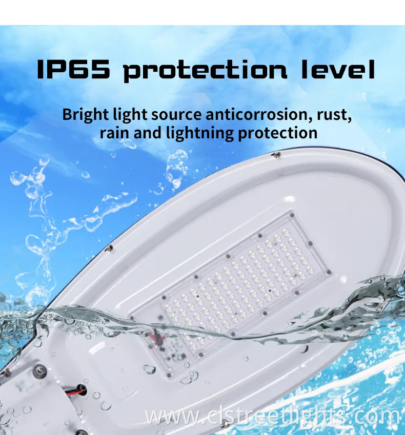 IP65 200W Integrated All in Two Solar Panel LED Street Light